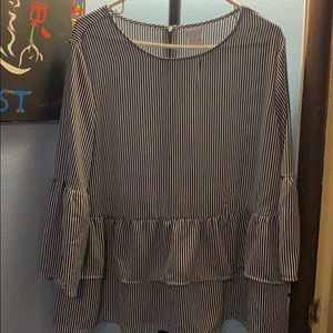 Dress and dressy top